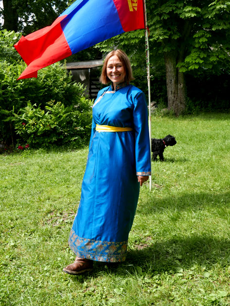 Naadam 2017 Elżbieta und Dunja