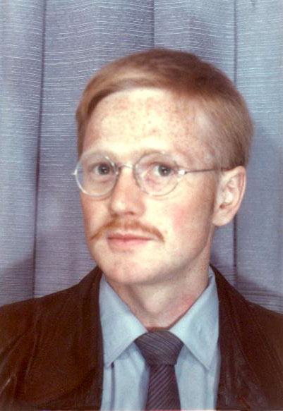 Olaf Khl 1981 in Berlin