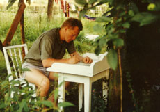 Olaf Kühl 1988 in Dominikowo Mienken
