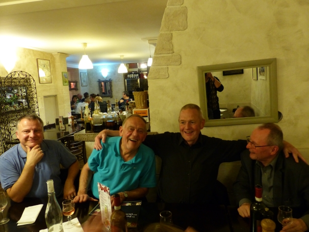Rüdiger Fuchs Paul Beers Olaf Kühl Rolf Fieguth