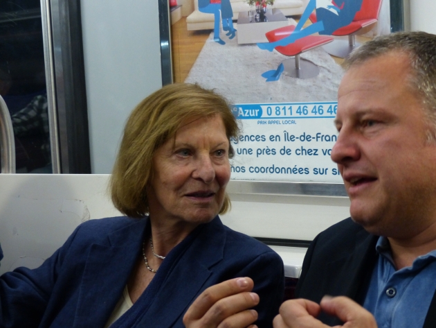 Rita Gombrowicz und Rüdiger Fuchs