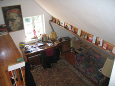 Arbeitszimmer Olaf Kühl in Dominikowo
