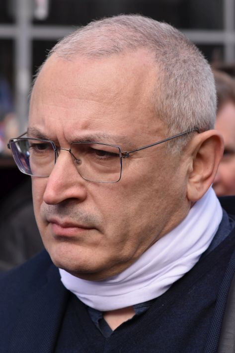 Michail Chodorkowski Михаил Ходорковский Foto Similitudo 17.3.2024