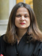 Urszula Honek - Literaturfest Odessa 2025