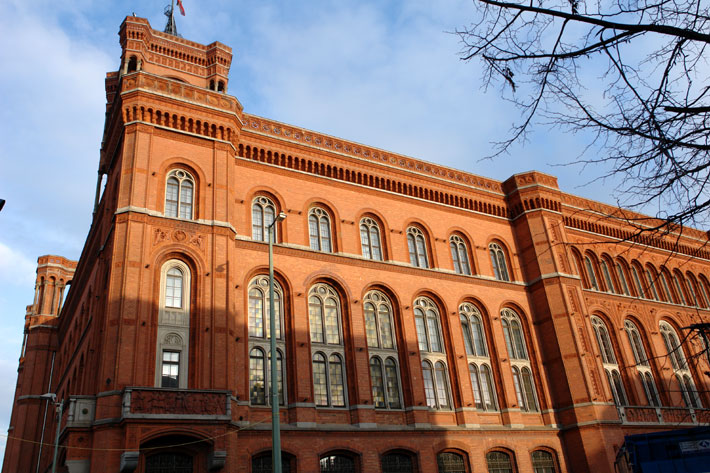 Berliner oder Rotes Rathaus