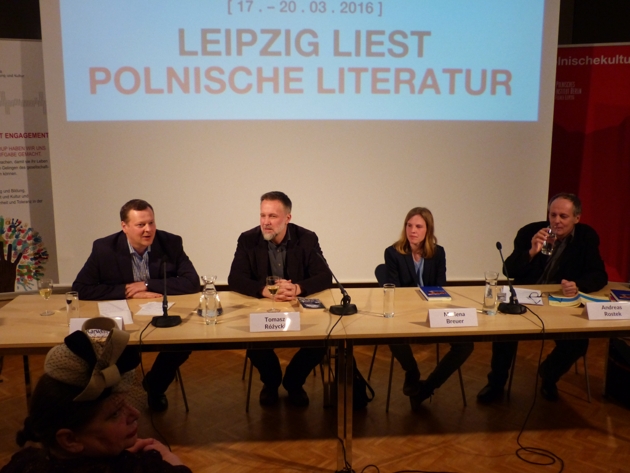 Tomasz Rżycki Marlena Breuer Andreas Rostek Bernd Karwen Krystyna Chwin