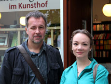 Tomasz Rżycki und Sabrina Janesch