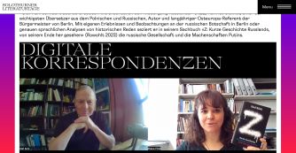 Solothurner Literaturtage Olaf Khl Eliane Fitz