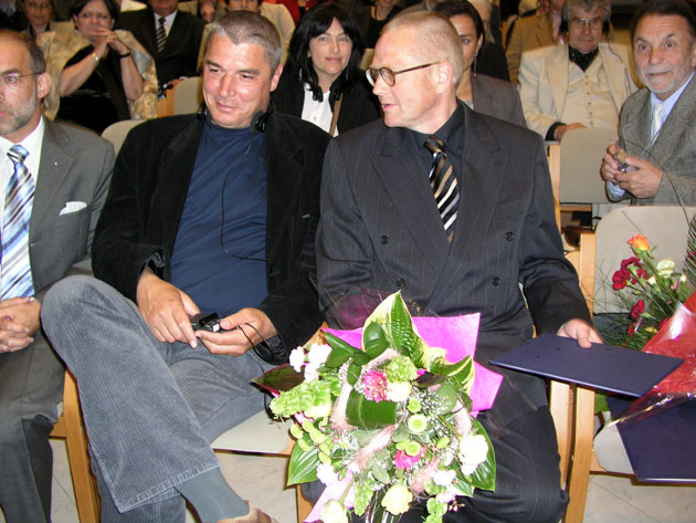 Andrzej Stasiuk und Olaf Khl