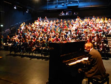 Tonangeber Lesung Haus der Berliner Festspiele 16.9.2014