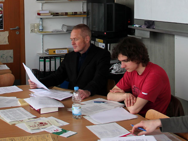 Olaf Kühl Seminar Tübingen 2012