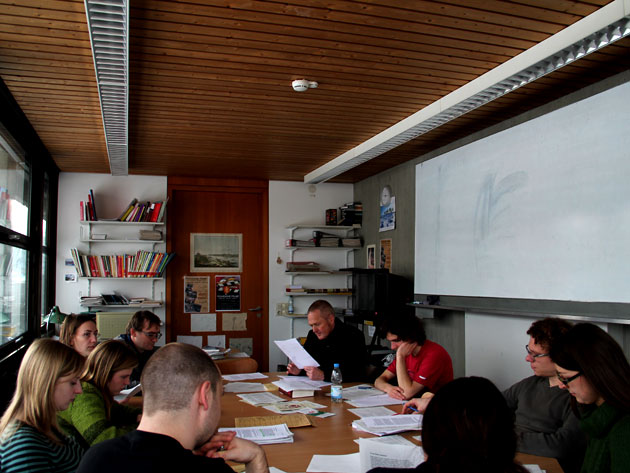 Olaf Kühl Seminar Tübingen 2012