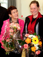 Rita Sssmuth und Antje Ritter-Jasińska