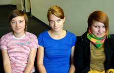 Petra Hulova, Dorota Maslowska und Valzhyna Mort