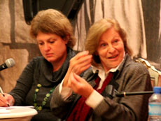 Rita Gombrowicz in Wsola 2011